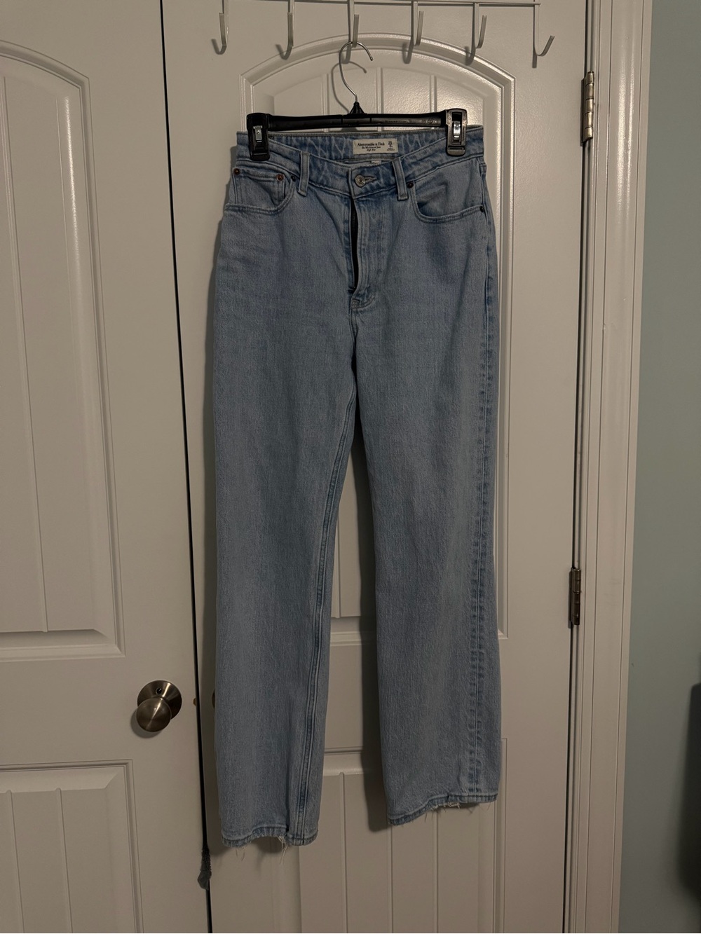 Abercrombie and fitch curve love high waisted women jeans